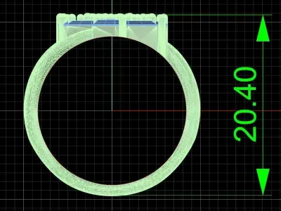 Jewelry ring 242 3D print model purchase