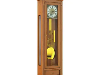 Triant Harmony 740 Hi-Poly 3D model