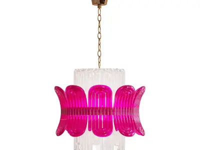 Ice Acrylic Lamp Pop Art And Space Age 3D model