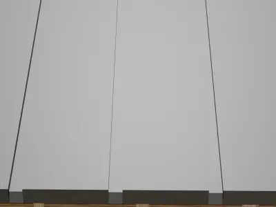 Modern Wooden Beach House - 3D Model Free 3D model