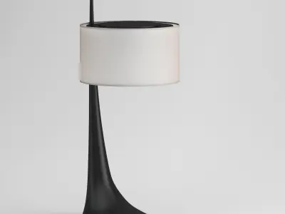 Van Der Straeten Spine Lamp 3D model