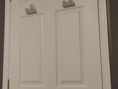 Double coat hanger Free 3D print model