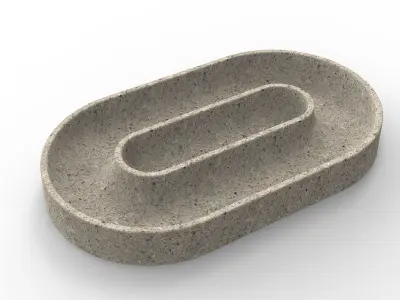 Small tray 3d printing model Free 3D print model