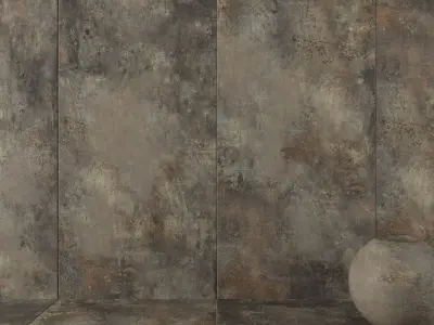 Stone Wall Tiles Underground Brown 120x270 Texture