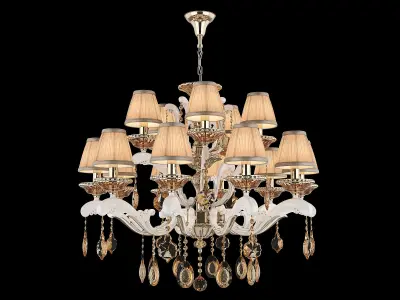 MD 89228-10-5 Osgona Chandelier 3D model