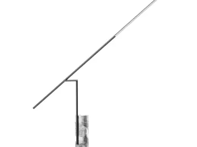 Libra Floor Lamp by Giorgetti 3D model