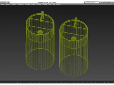 NIC Design - Ovvio freestanding 3D model
