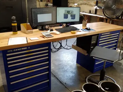 US  General Tool Box 3D model