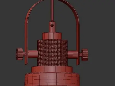REGULAR GLASS 3D model