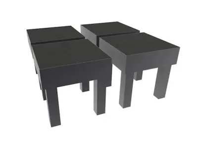 Stage Deck Pack 3D model