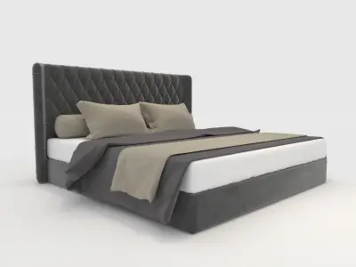 Collection Bed 5 3D Model Pack