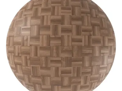 Parquet - Laminate - Wooden floor 4 in 1 3D model shop