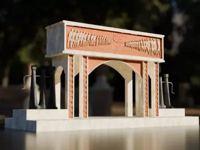 Door of no return 3D model