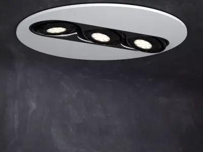 lamp 39 AM152 Free 3D model