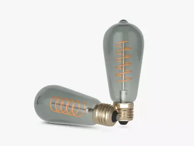 Edison Blub 3D model