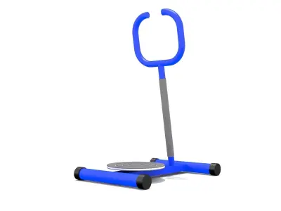 Kid Play Fitness Low-poly 3D model purchase