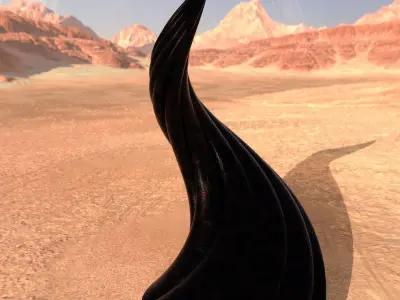 Dark Tower 3D model