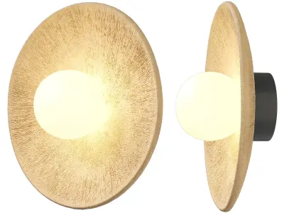 Geza ceramic sconces 3D model