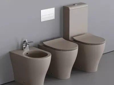 Ceramica Flaminia App WC 3D model