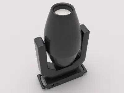 Moving Head Spot Wash 03 3D model