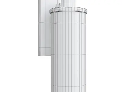 YEON SINGLE SCONCE Low-poly 3D model