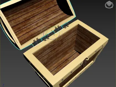 Treasure Chest 3D model