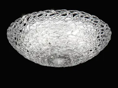 603070 Murano Lightstar Chandelier 3D model