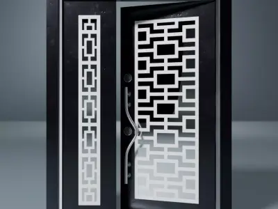 Entrance Door Free 3D model