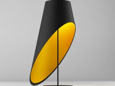 Intrigue stand lamp 3D model