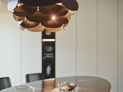 Modern Style Interior 01 3D model