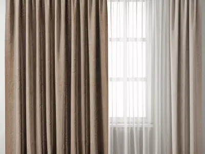 Curtain 99 3D model