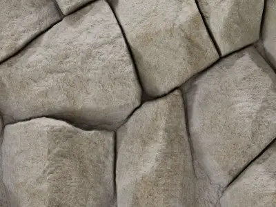 Stone Wall 23 - Seamless Texture