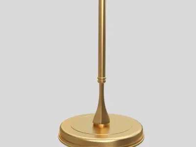 Floor Lamp Belle Epoque 4081 3D model
