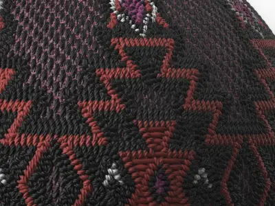 Fabric Materials 55- woven fabric - Sbsar Pbr 4k Seamless Texture