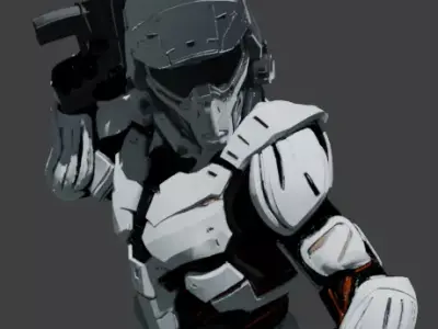 nova striker 3D model