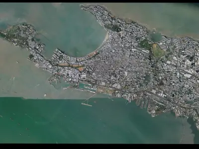 Mumbai - India 3D model