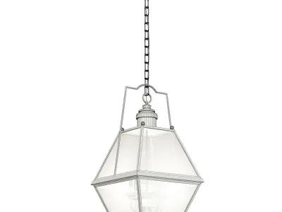 Patina Indoor Outdoor Pendant 3D model