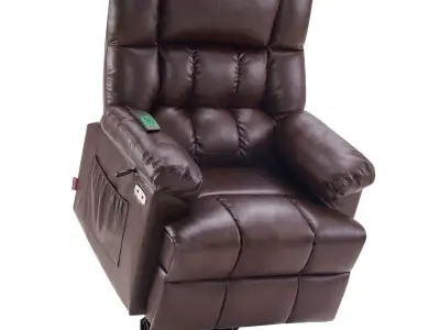 Modern day recliner  3D model