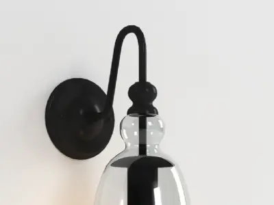 Wall Lamp LOFT HOUSE W-110 3D model