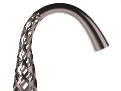 Braided faucet 3D model
