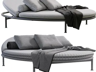 Borea By Bebitalia 3D model