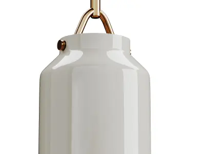 Henry Pendant Low-poly 3D model