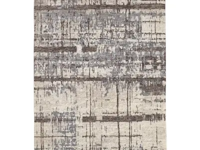 BEREN WOOL RUG 3D model