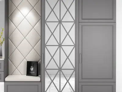 Entryway furniture 18  3D model