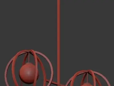 PENDANT 04886 3D model
