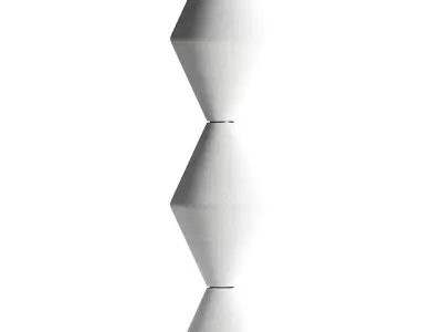 De Padova Helium Floor Lamp 3D model