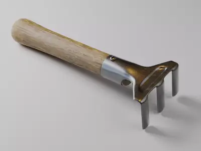 Small Rake 3D model