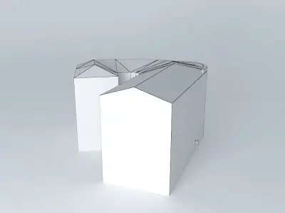 Riga Brivibas street Free 3D model