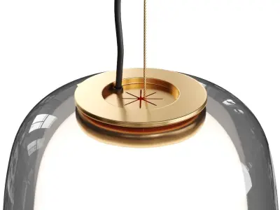 Evedal pendant Lamp by IKEA 3D model