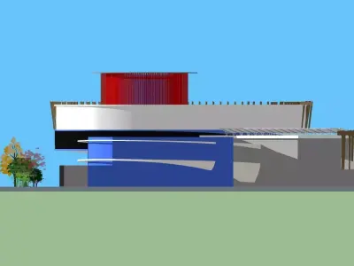 MALL - SPECTACLE 3D model